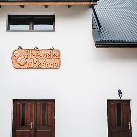 Apartmán Hrčavská Mlékárna Hrcava