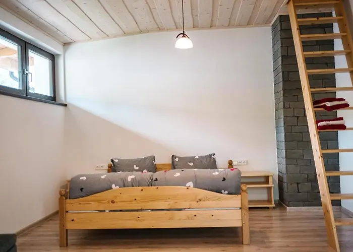 Apartamento Hrčavská Mlékárna *